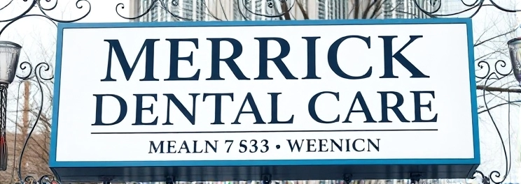 Merrick Dental Care - Professional dental clinic exterior with modern facilities