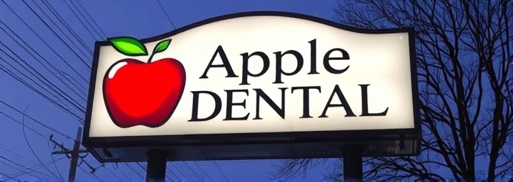 Apple Dental - Professional dental clinic exterior with modern facilities