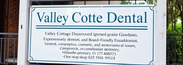 Valley Cottage Dental - Professional dental clinic exterior with modern facilities