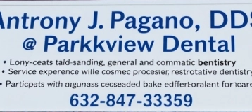 Anthony J Pagano, DDS @ Parkview Dental