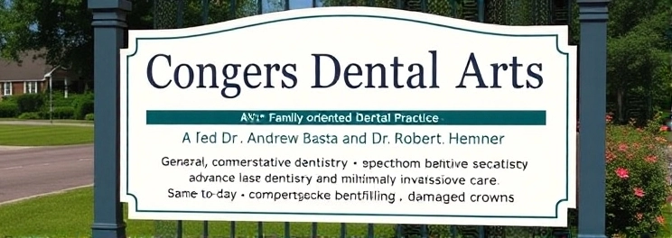 Congers Dental Arts - Professional dental clinic exterior with modern facilities