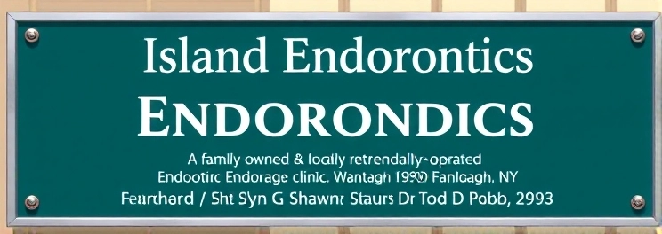 Island Endodontics - Professional dental clinic exterior with modern facilities