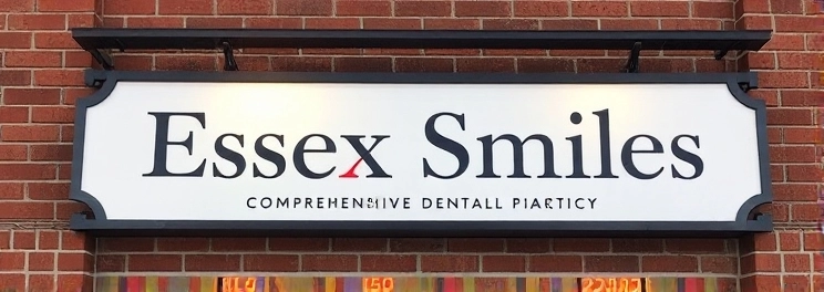 Essex Smiles - Professional dental clinic exterior with modern facilities
