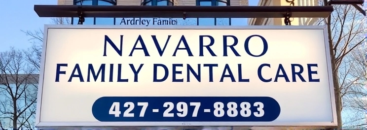 Navarro Family Dental Care - Professional dental clinic exterior with modern facilities