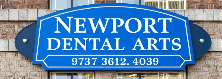 Newport Dental Arts - Professional dental clinic exterior with modern facilities