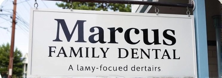 Marcus Family Dental - Professional dental clinic exterior with modern facilities