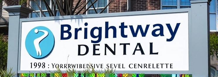 Brightway Dental - Professional dental clinic exterior with modern facilities