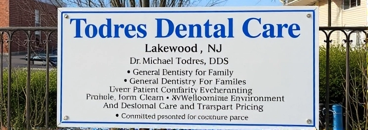 Todres Dental Care - Professional dental clinic exterior with modern facilities