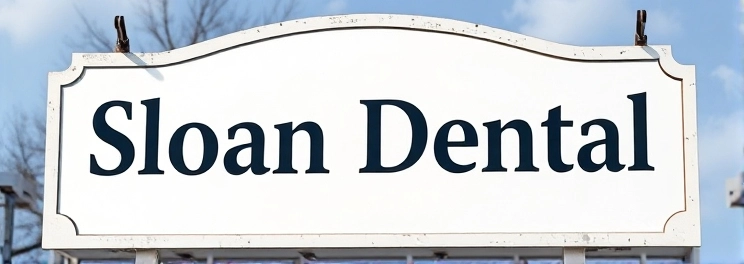 Sloan Dental - Professional dental clinic exterior with modern facilities