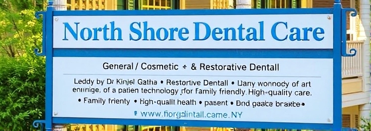 North Shore Dental Care - Professional dental clinic exterior with modern facilities