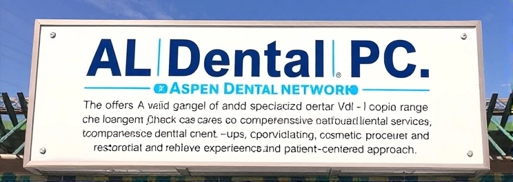 AL Dental PC - Professional dental clinic exterior with modern facilities