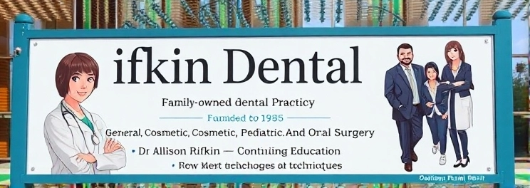Rifkin Dental - Professional dental clinic exterior with modern facilities