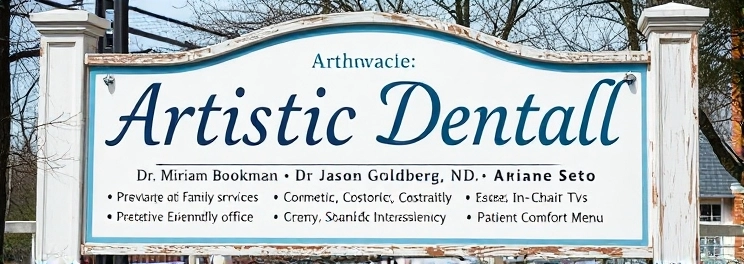 Artistic Dental - Professional dental clinic exterior with modern facilities