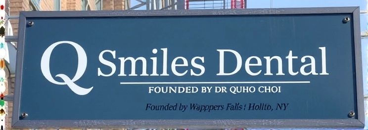 Q Smiles Dental - Professional dental clinic exterior with modern facilities