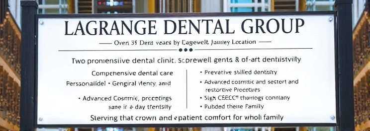 Lagrange Dental Group - Professional dental clinic exterior with modern facilities