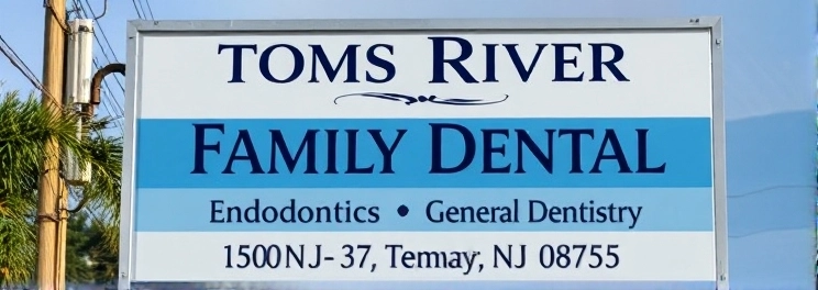 Toms River Family Dental - Professional dental clinic exterior with modern facilities