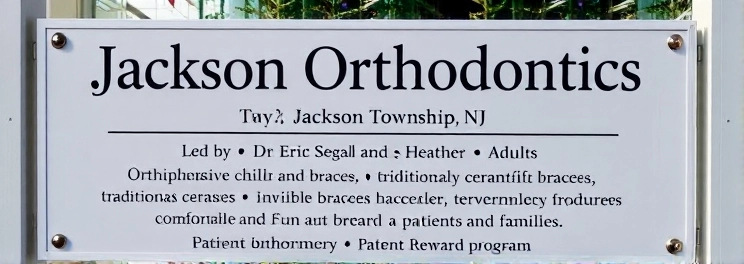 Jackson Orthodontics - Professional dental clinic exterior with modern facilities