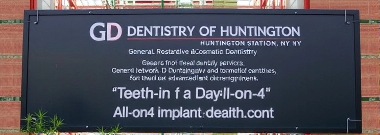 GD Dentistry Of Huntington - Professional dental clinic exterior with modern facilities