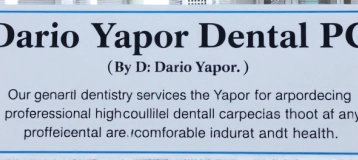 Dario Yapor Dental PC
