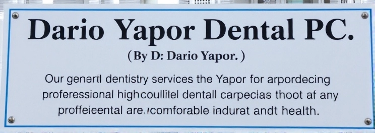 Dario Yapor Dental PC - Professional dental clinic exterior with modern facilities