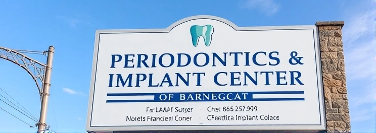 Periodontics & Implant Center of Barnegat - Professional dental clinic exterior with modern facilities