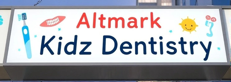 Altmark Kidz Dentistry - Professional dental clinic exterior with modern facilities
