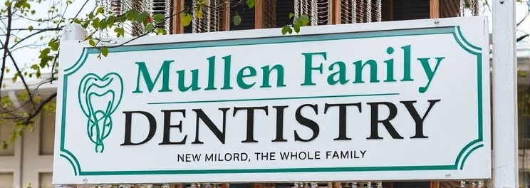 Mullen Family Dentistry - Professional dental clinic exterior with modern facilities