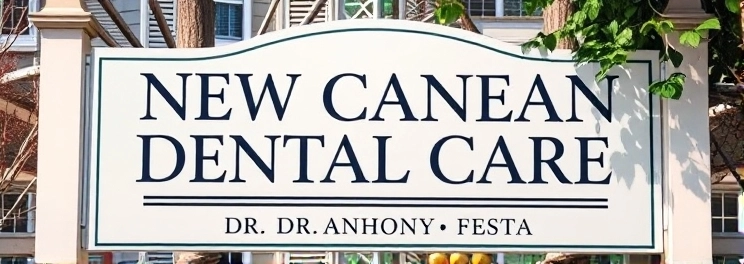 New Canaan Dental Care - Professional dental clinic exterior with modern facilities
