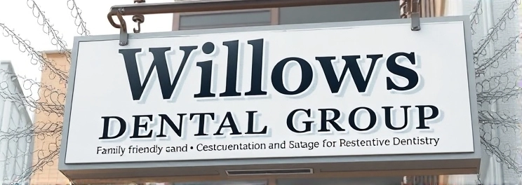 Willows Dental Group - Professional dental clinic exterior with modern facilities