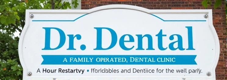 Dr. Dental - Professional dental clinic exterior with modern facilities