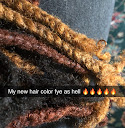 Triple color Dread
