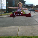 Gothic Cheerleader “The_Drumline_Groupie”
