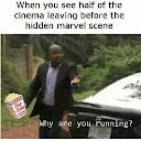 why are you running?