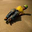 Crazy Buttboarding Guy