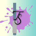 Turn and Splat Art