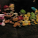 Super mario and freddy fazbear