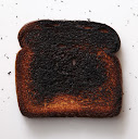 burnt toast