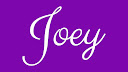 Joey