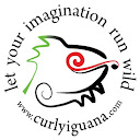 Curly Iguana