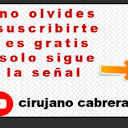 cirujano cabrera